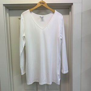 Venus White Long Sleeve Shirt